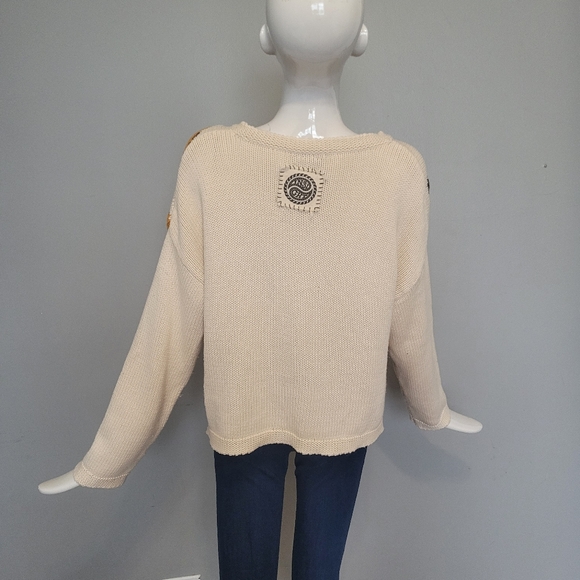 Insight Leopard Print Oversized Cardigan, VGUC, Size 4 (FITS BIG) - Picture 4 of 8